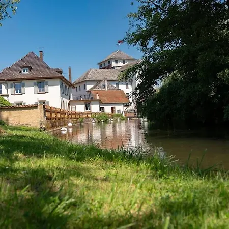 La Perle Bleue Villa Ebersheim